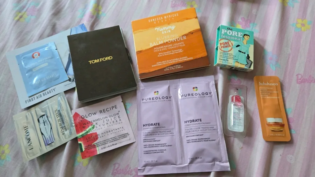 Sephora Sample Pack thumbnail