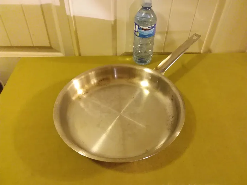 Cuisinox (12") 3-PLY Professional Frying Pan 🍳 Retails $75  🇨🇦 thumbnail