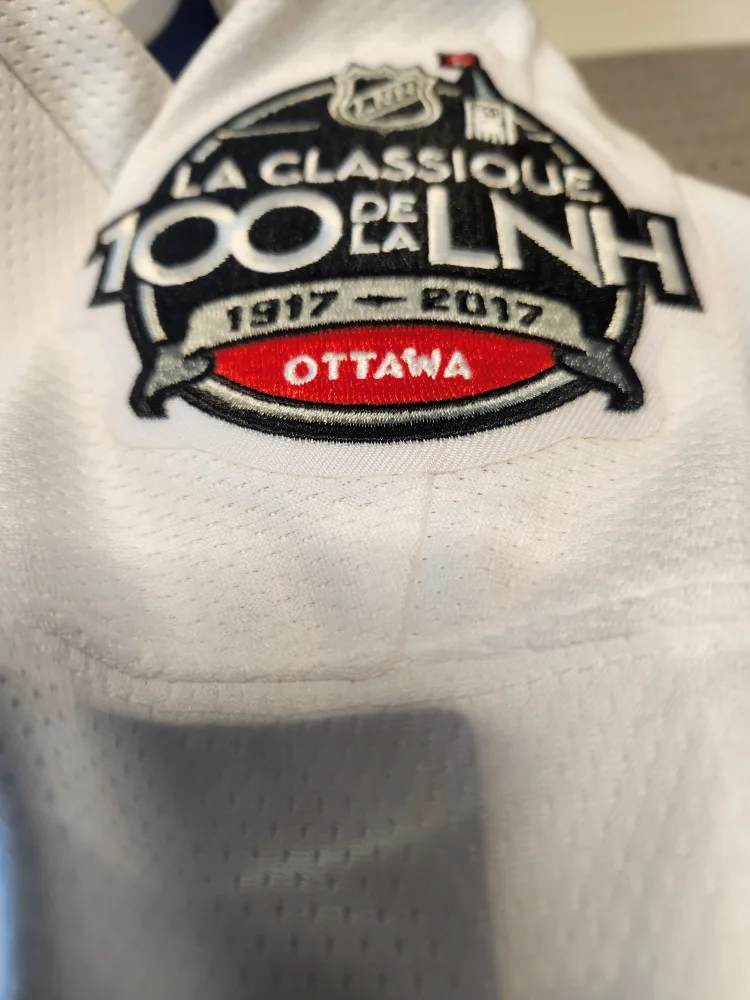 Fanatics NHL Montreal Canadiens Jersey - Size M image indicator(4)