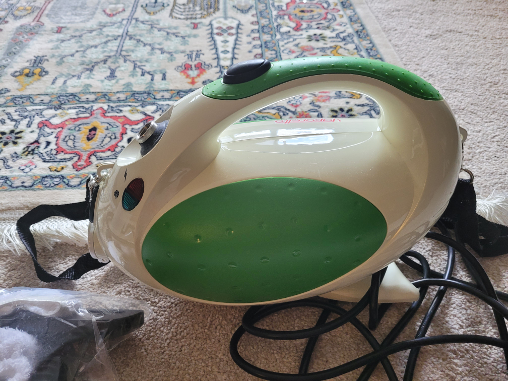 Vaporetto Steam Cleaner with Accessories - photo 5