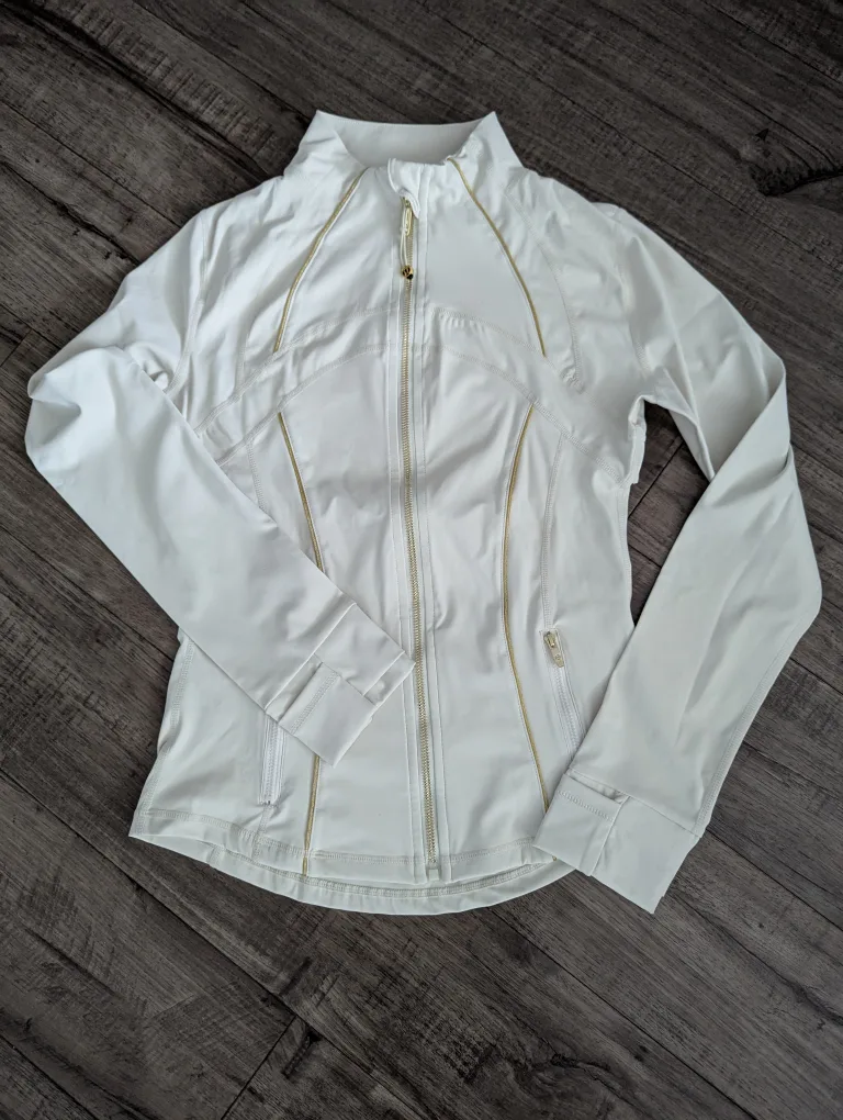 Lululemon Define Jacket Cream thumbnail
