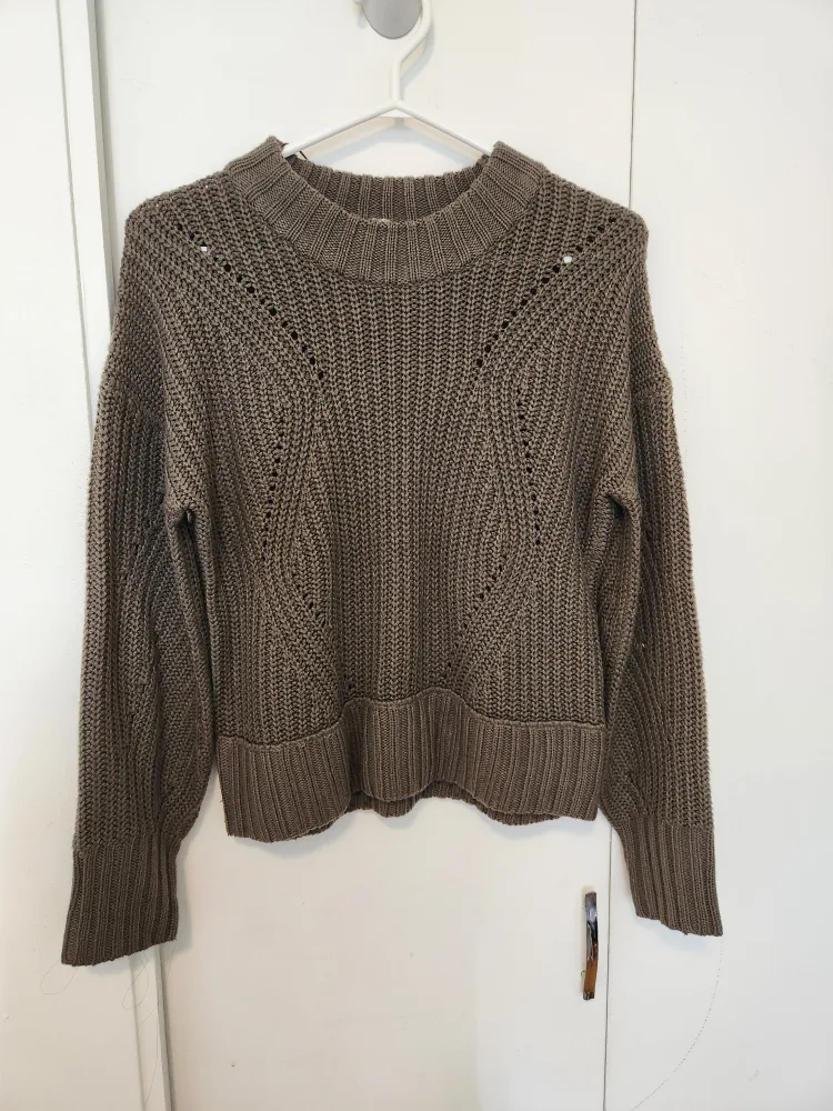 Pink Rose Sweater thumbnail