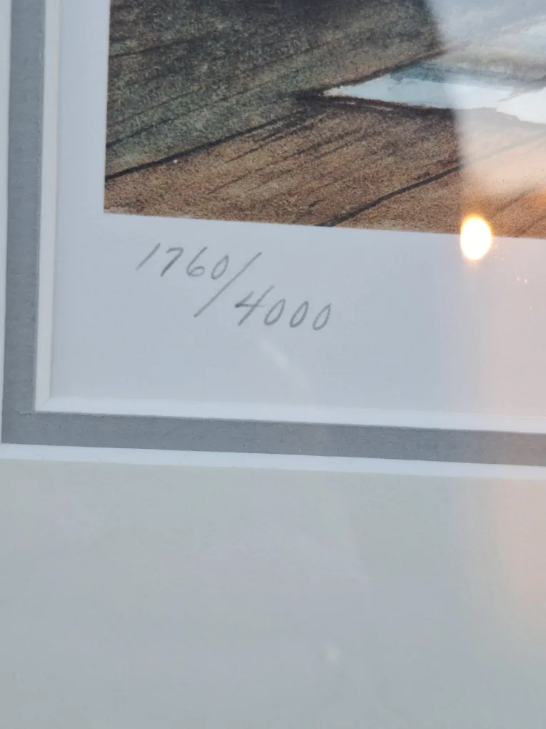 Trisha Romance Limited Edition Signed/Numbered Lithograph Print image indicator(2)