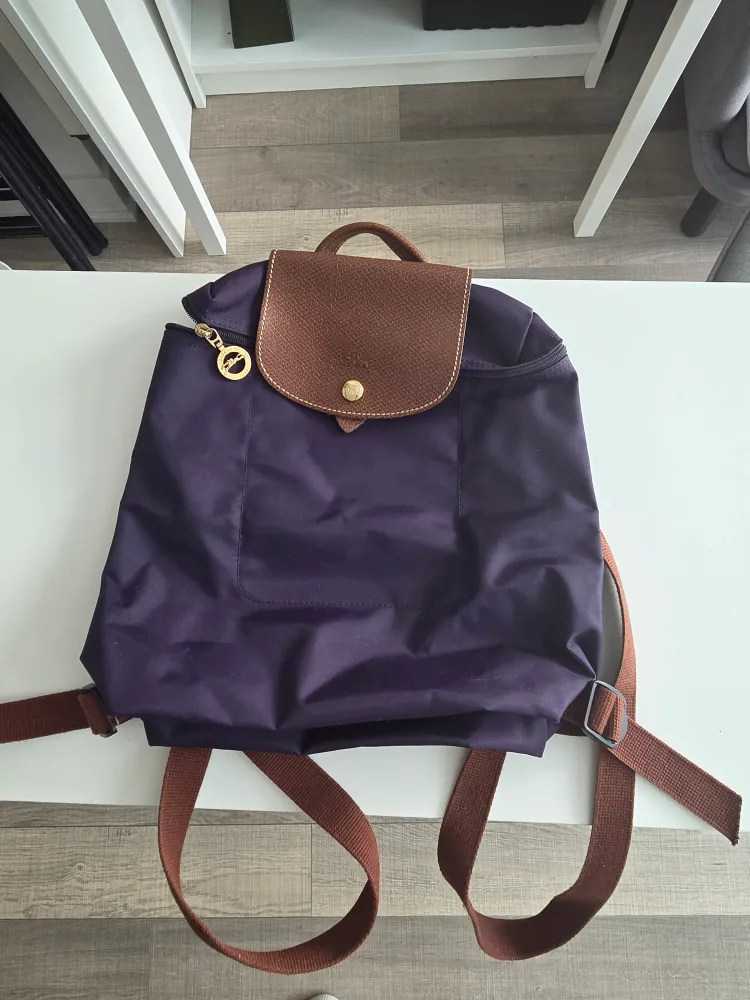🇨🇦 Longchamp Backpack - Purple thumbnail
