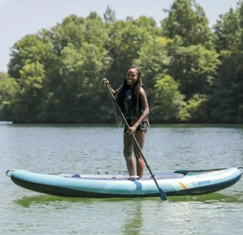 Eddie Bauer Inflatable Kayak - Like New! image indicator(2)