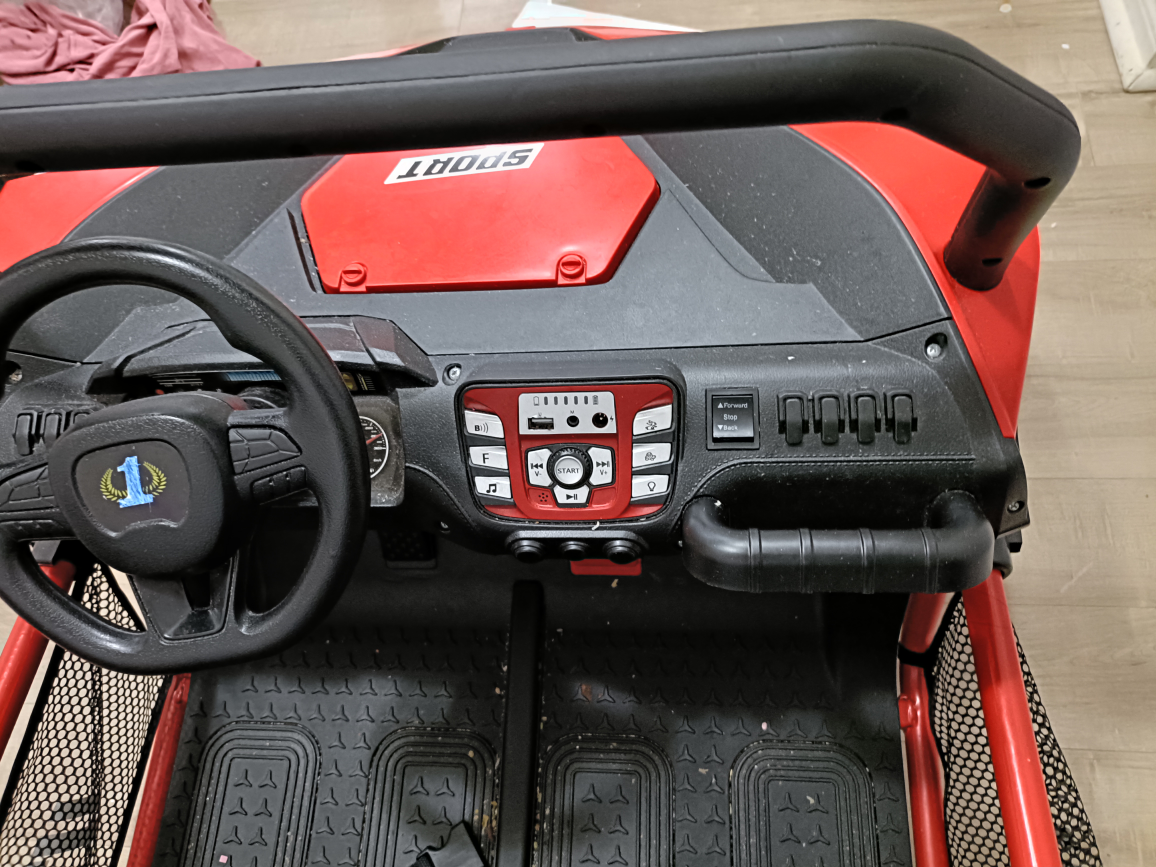 Kids Ride On Car - Red Sport Buggy - photo 4