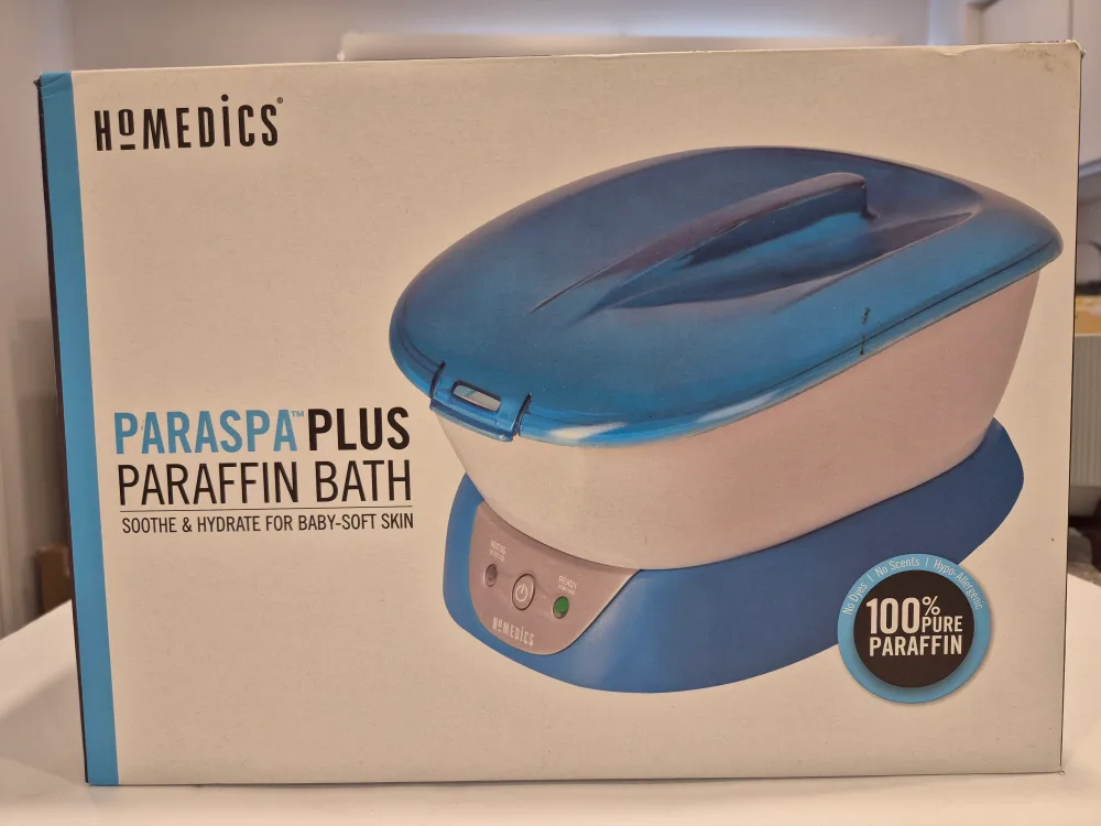 HoMedics ParaSpa Plus Paraffin Bath - New in Box! thumbnail
