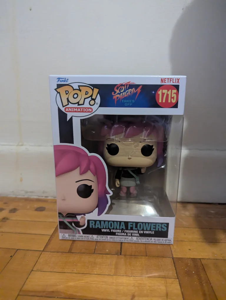 Funko Pop: Scott Pilgrim - Ramona Flowers #1715 thumbnail
