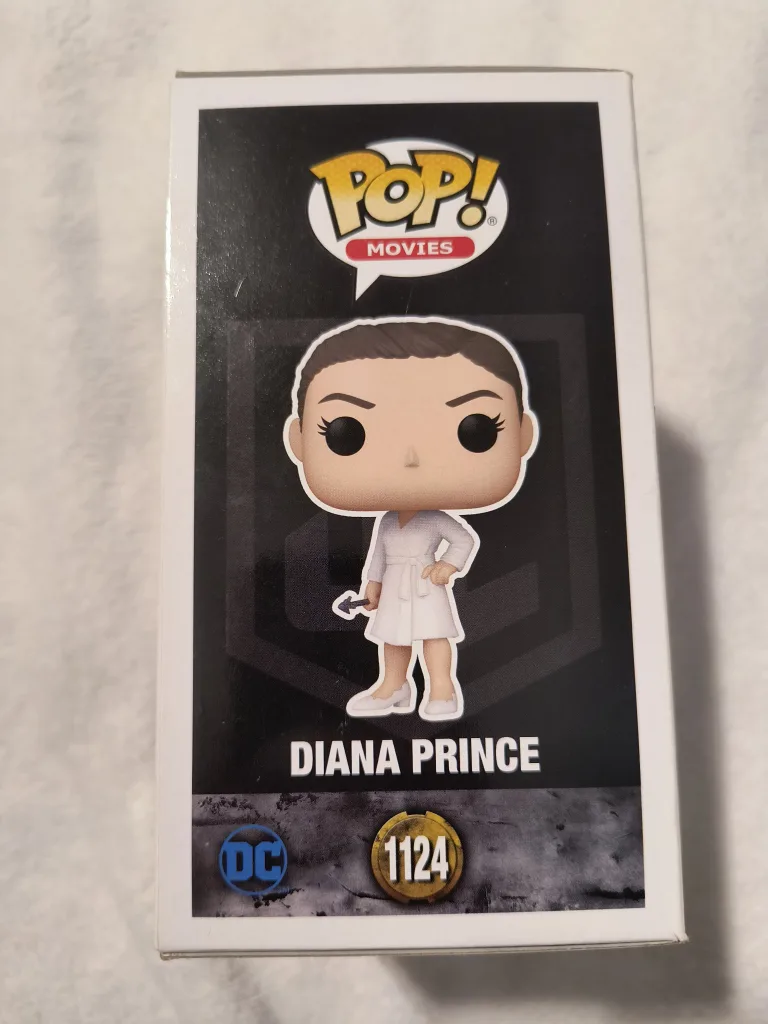 Justice League Funko Pop - Diana Prince image indicator(3)