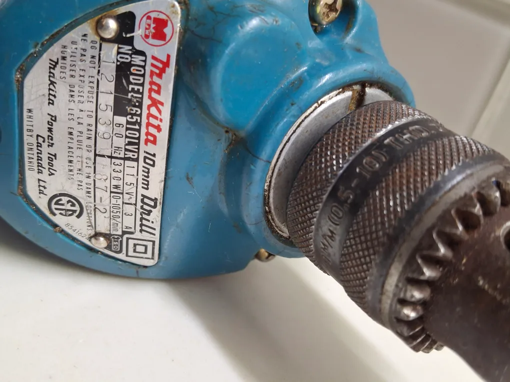 Makita 6510LVR 10mm Drill thumbnail