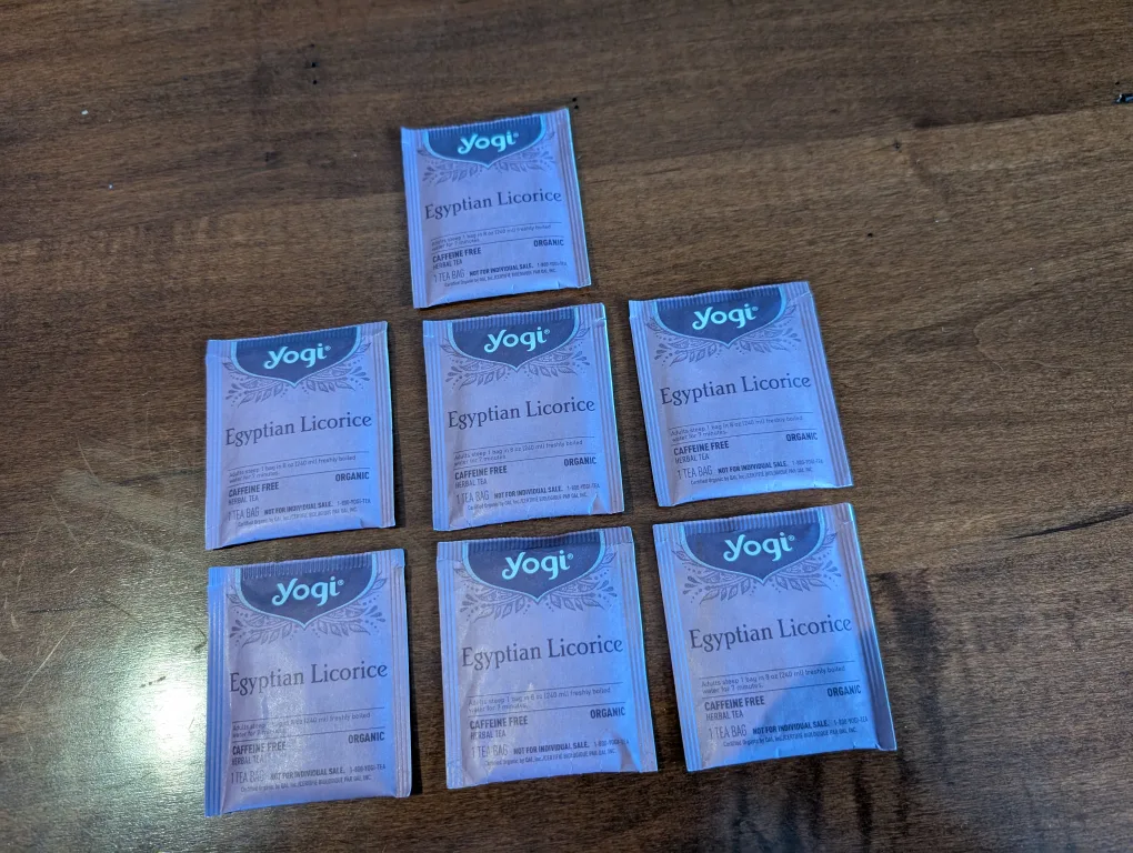 Variety Of 57 Herbal Tea Bags image indicator(2)