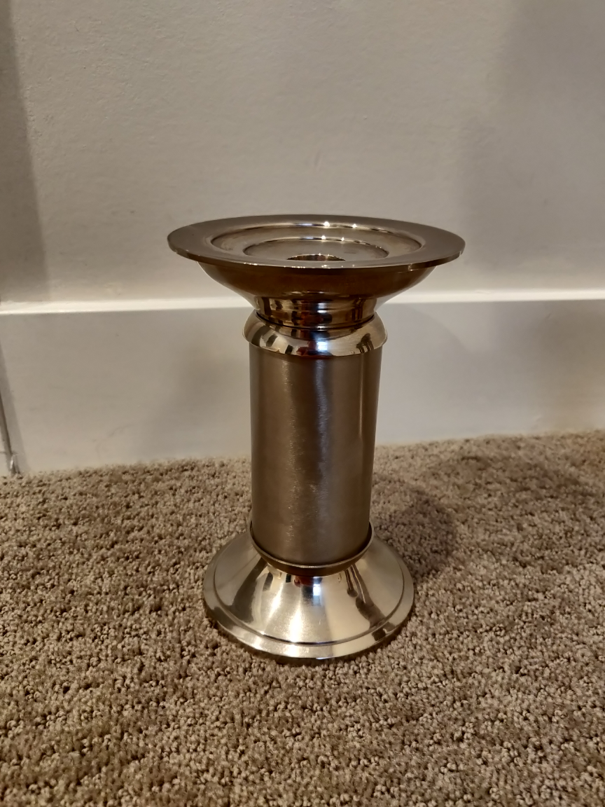 3 Tier Pillar Candle Holders Set - Tabletop Candlestick - Mikasa - photo 2