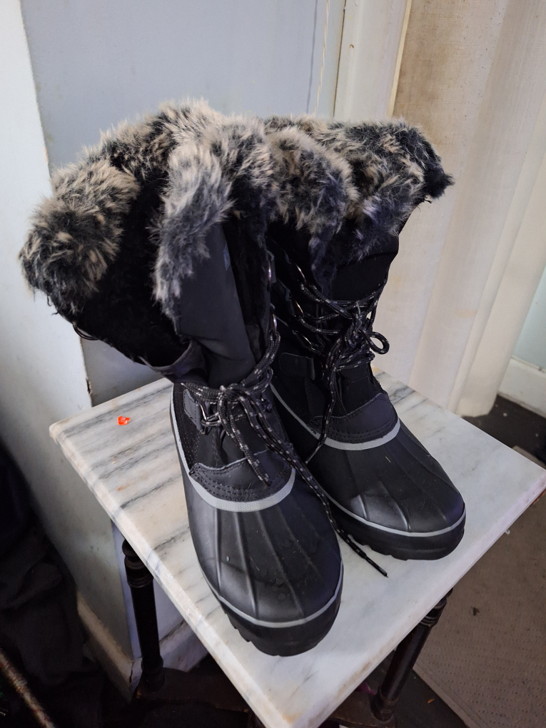 Khombu Black Winter Boots - photo 2