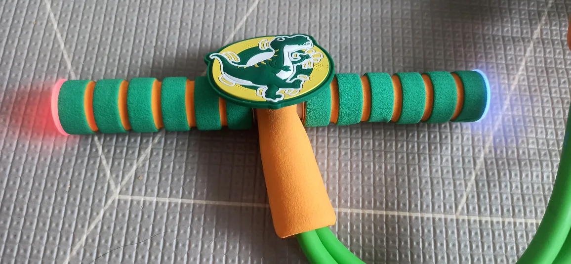 Dinosaur Pogo Jumper for Kids 🍁 image indicator(4)