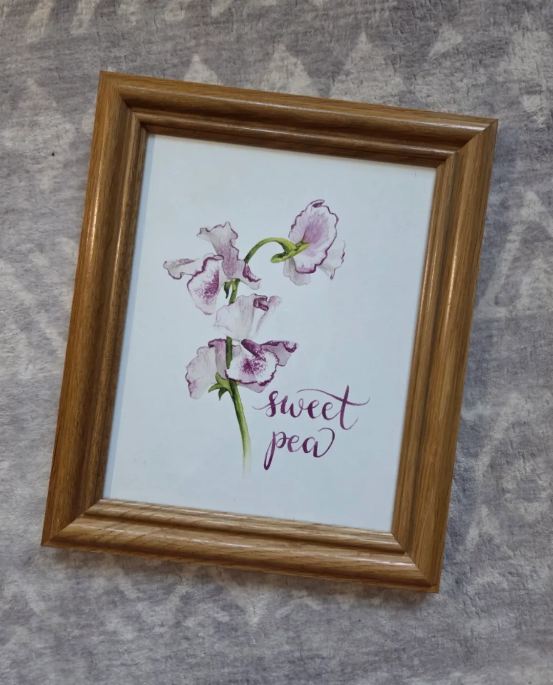 Solid Wooden Frame + Art Print thumbnail