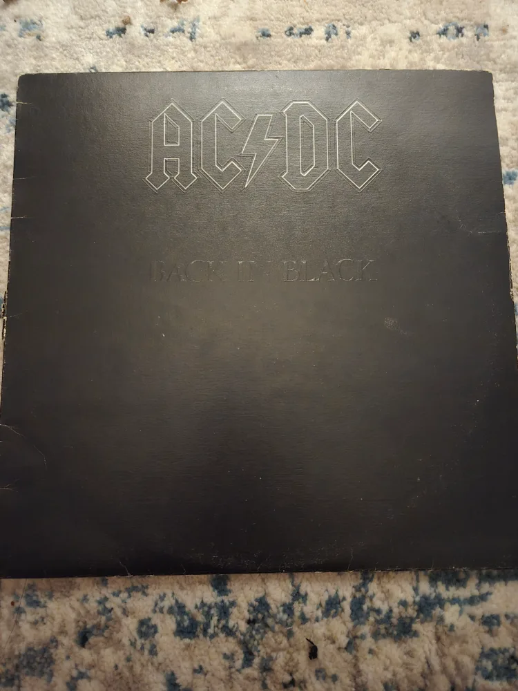 ACDC Vinyl Back in Black thumbnail