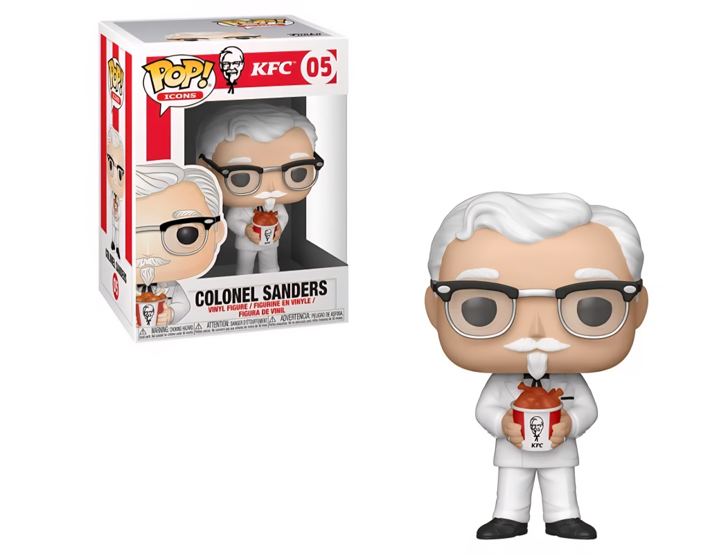 Funko Pop! Icons: KFC Colonel Sanders #05