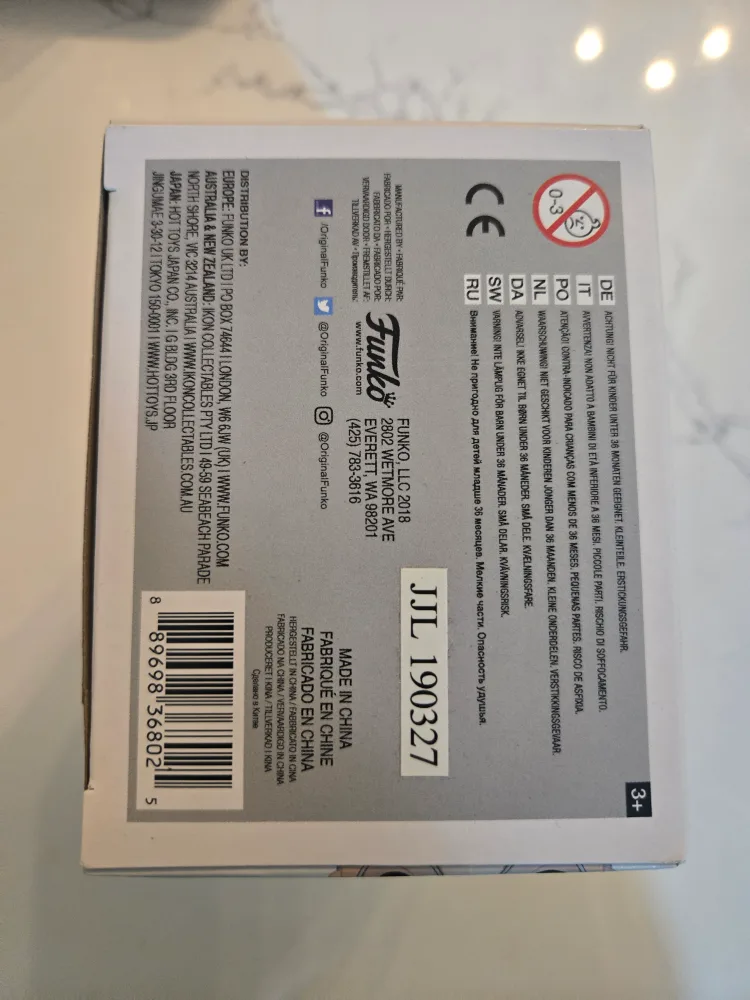 Funko Pop! Icons: KFC Colonel Sanders #05 image indicator(2)