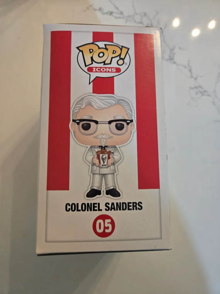 Funko Pop! Icons: KFC Colonel Sanders #05 image indicator(4)