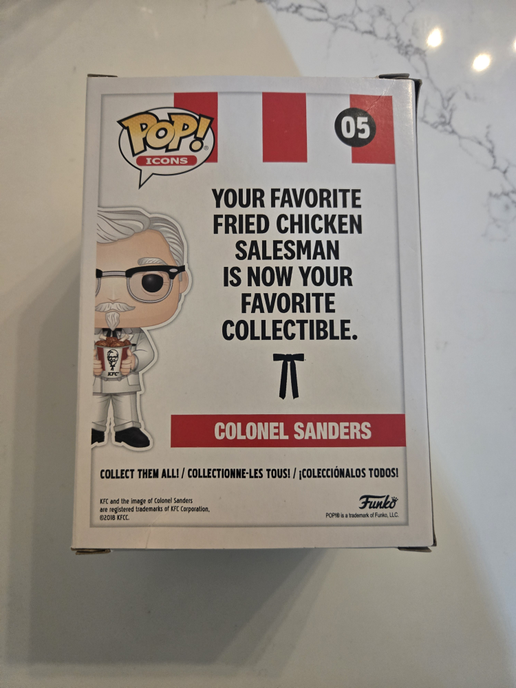 Funko Pop! Icons: KFC Colonel Sanders #05 - photo 5