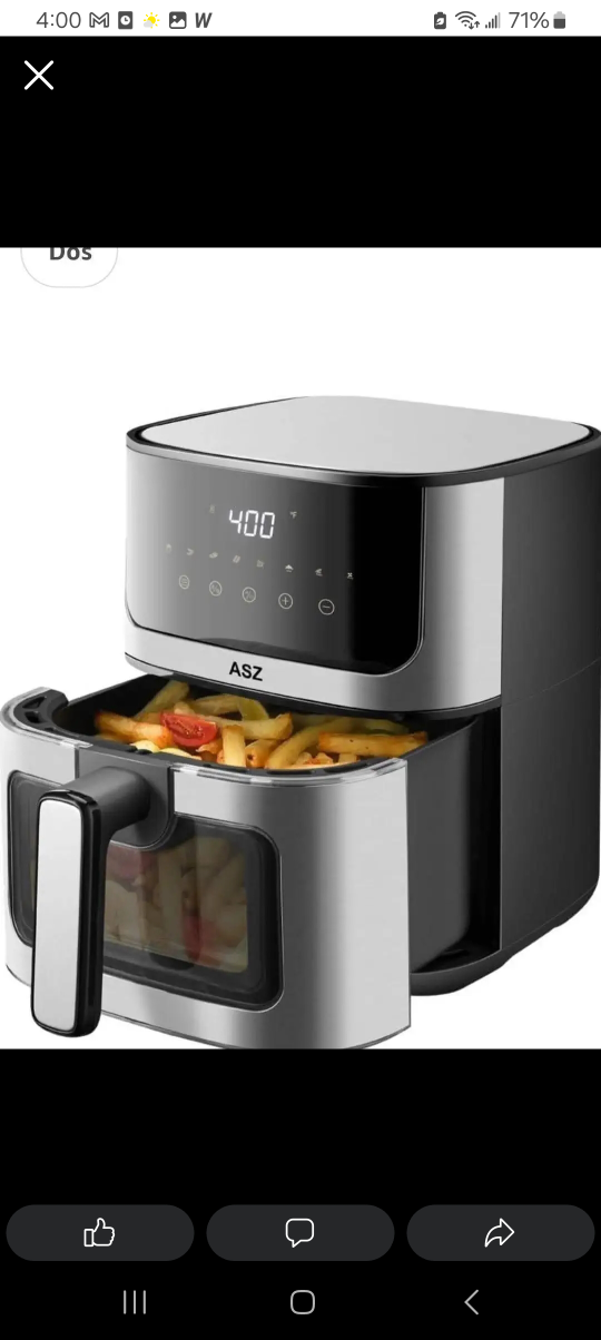 ASZ Air Fryer