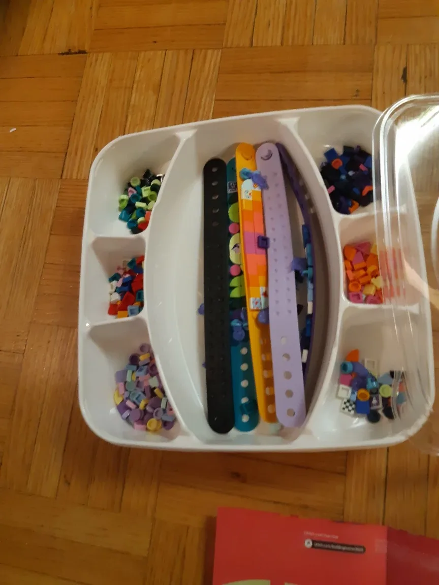 LEGO DOTS Designer Bracelet Kit 41807 🇨🇦 thumbnail