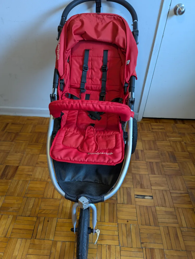 Bumbleride Red Stroller thumbnail