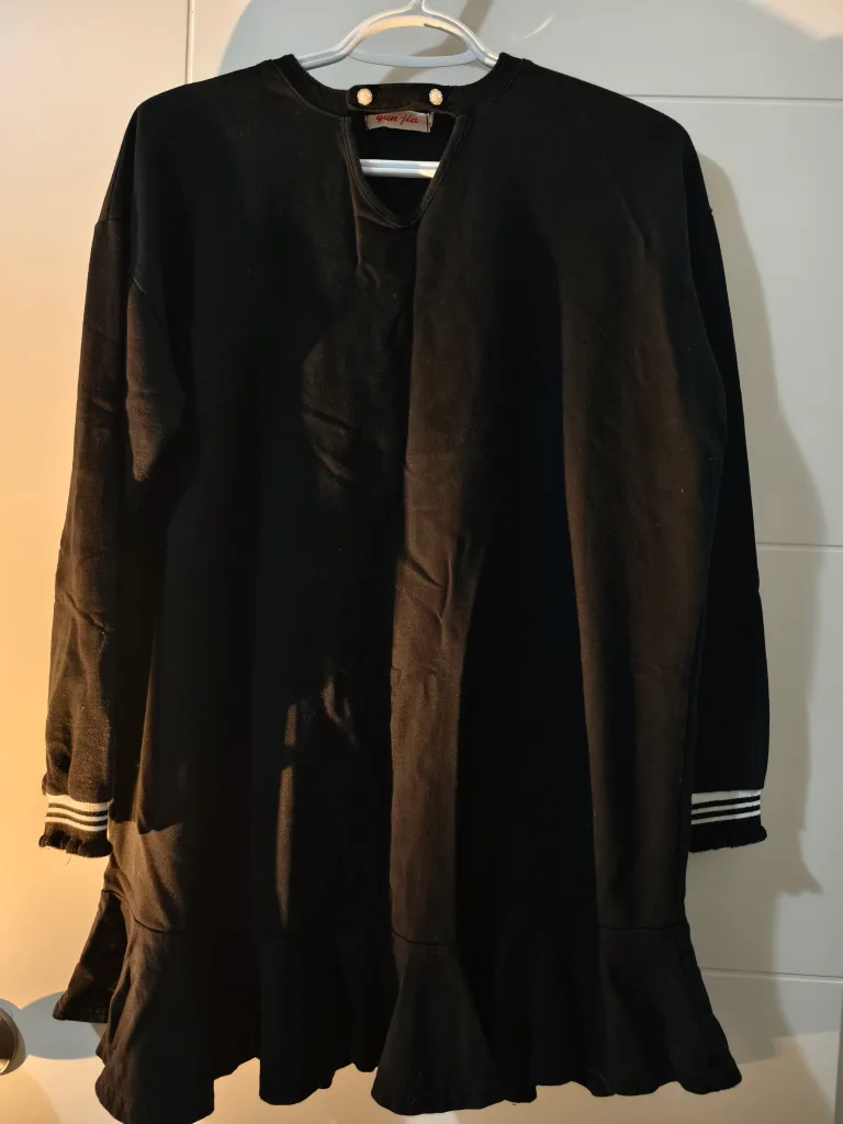 Black Long Sleeve Dress thumbnail