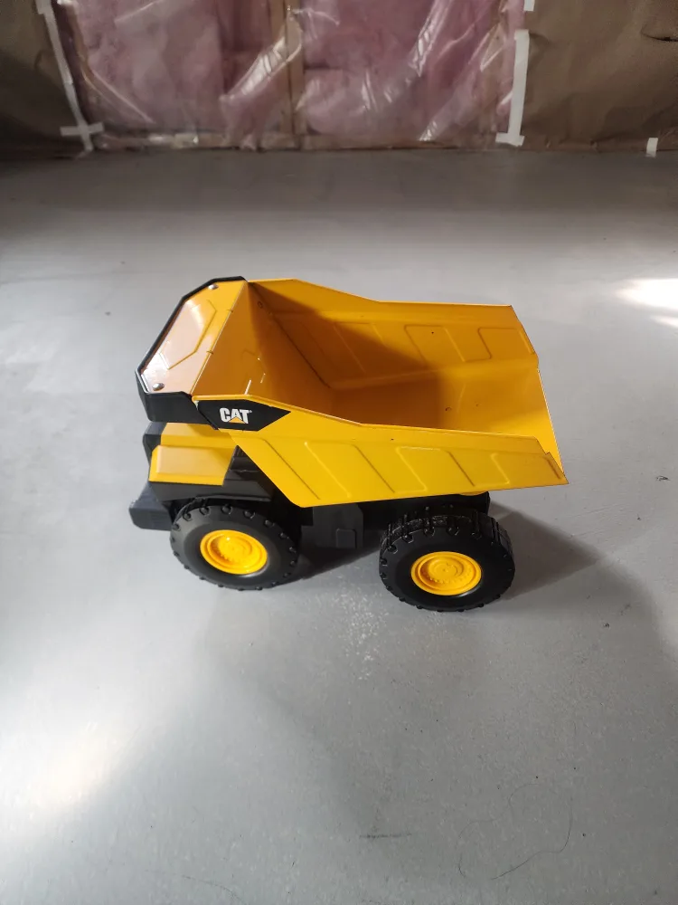 CAT Dump Truck Toy - Yellow thumbnail