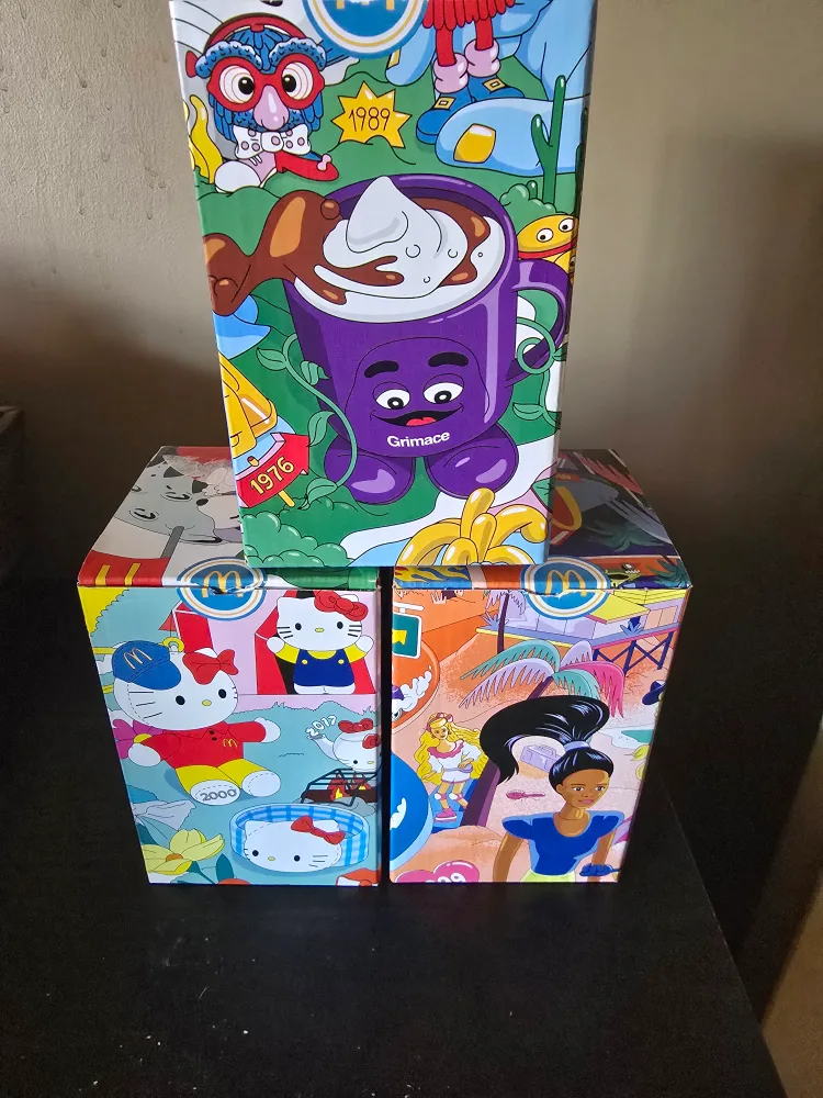 McDonald's cups (3) thumbnail
