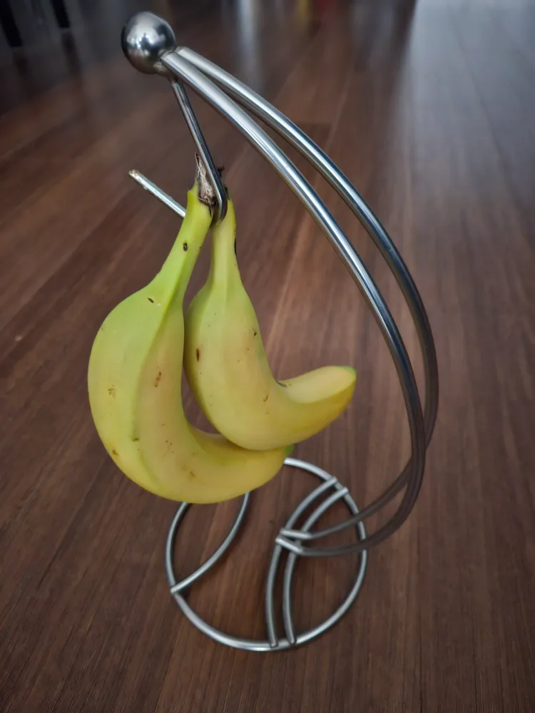 🇨🇦 Banana Holder - Metal Fruit Stand MINT CONDITION thumbnail
