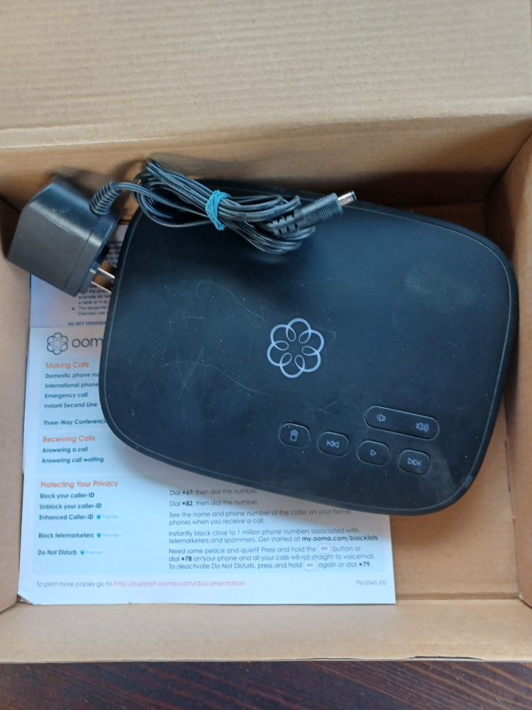 Ooma Telo Air 2 Canada VoIP Phone System