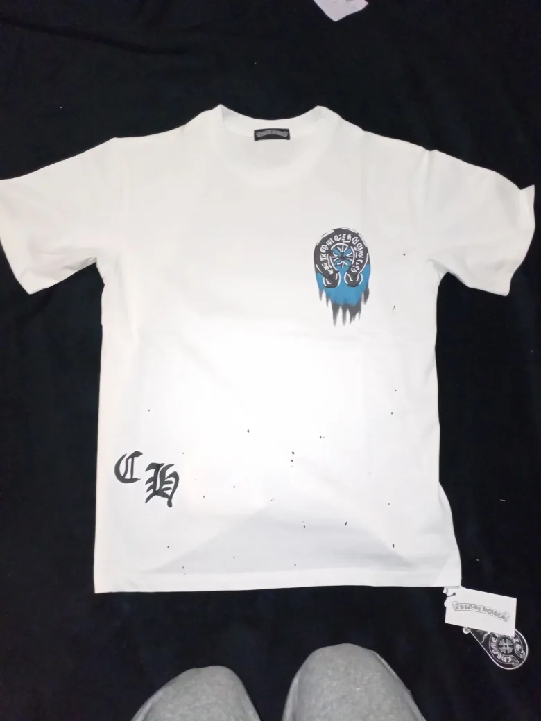 Chrome Hearts White T-Shirt Size M thumbnail