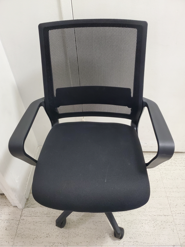 Black Mesh Office Chair