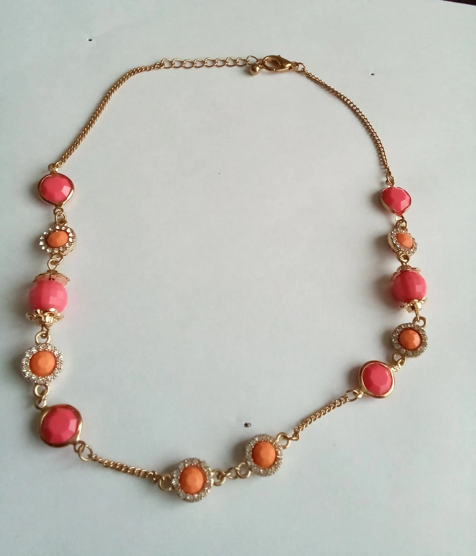 Jewelry Set: Necklace, Bracelet, Earrings, Ring - photo 2