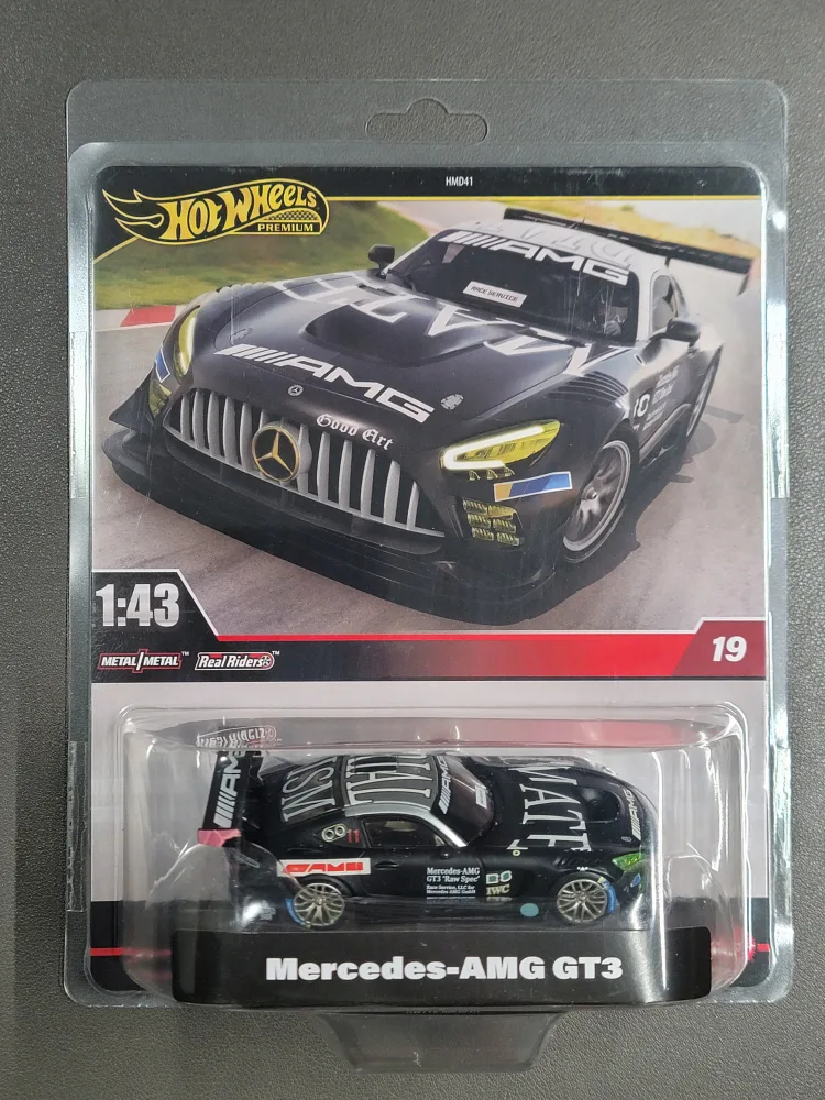 Hot Wheels Premium Mercedes-AMG GT3 1:43 thumbnail