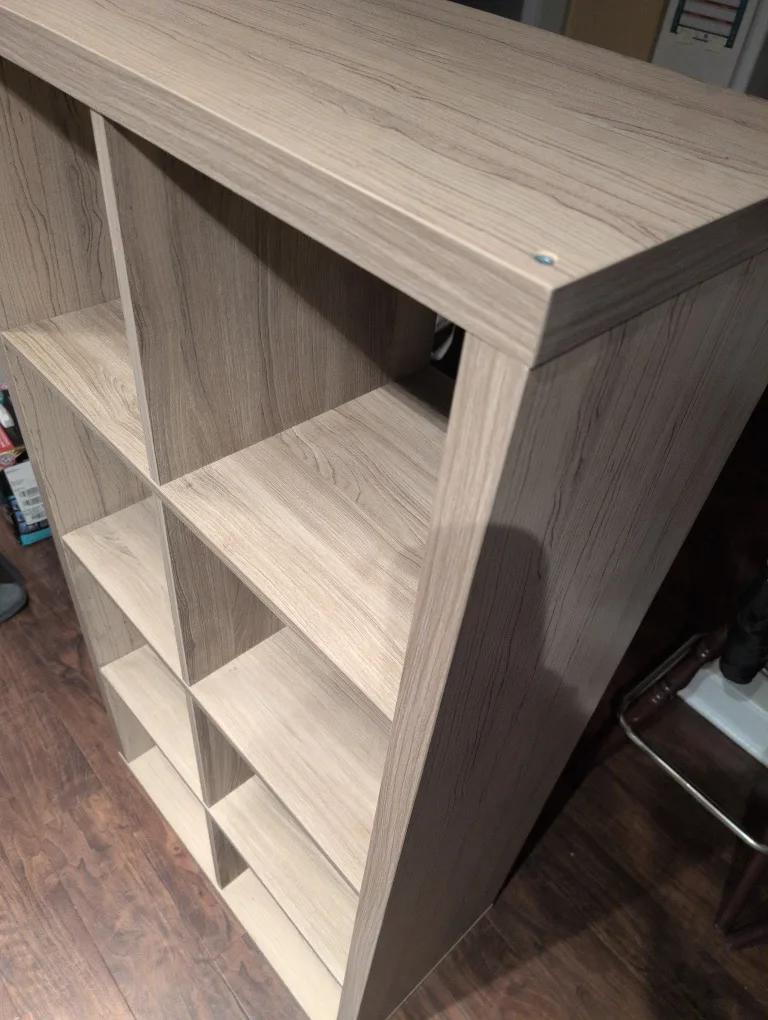 Barely used Cube Storage Shelf Unit thumbnail