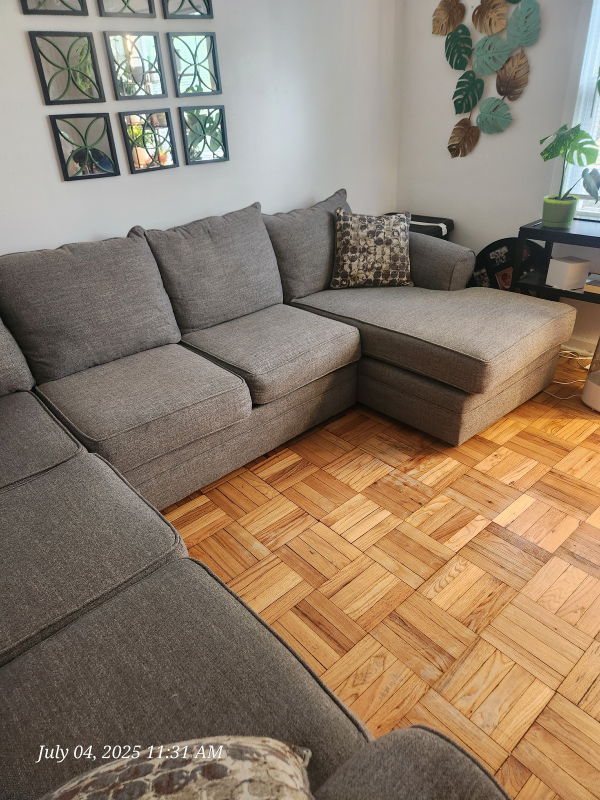 Sectional Sofa - Gray