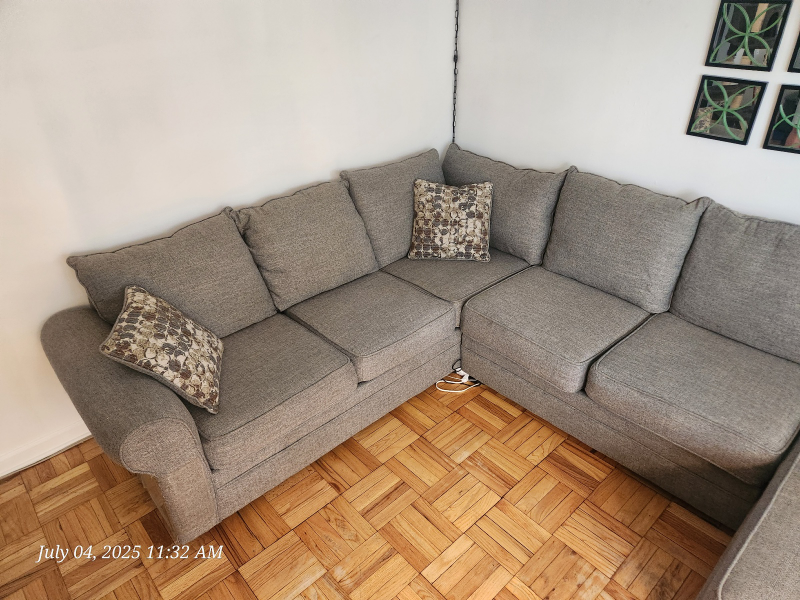 Sectional Sofa - Gray - photo 5