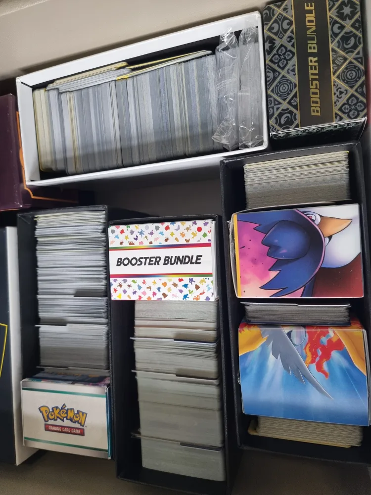 Pokemon Card Bundles - 50 cards for $10 image indicator(9)