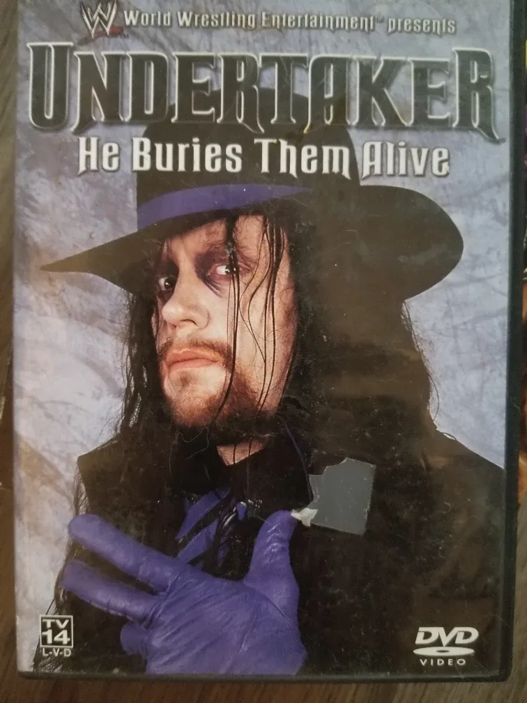 Undertaker: He Buries Them Alive DVD thumbnail
