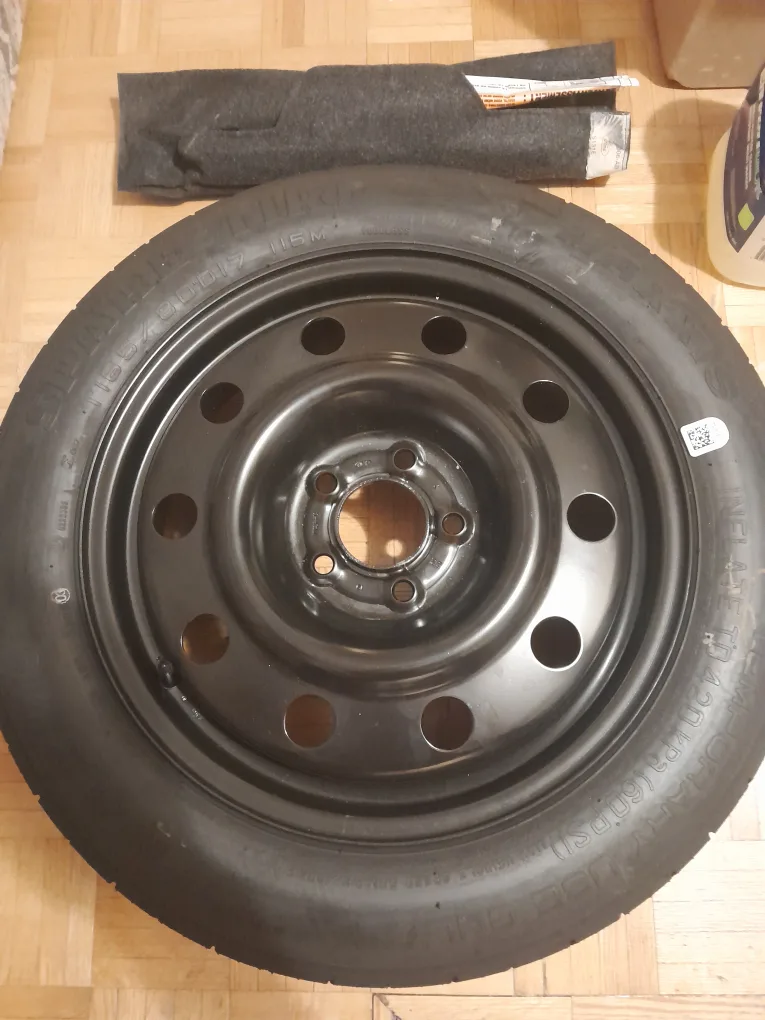 Spare Tire - 115/80D19 115M thumbnail