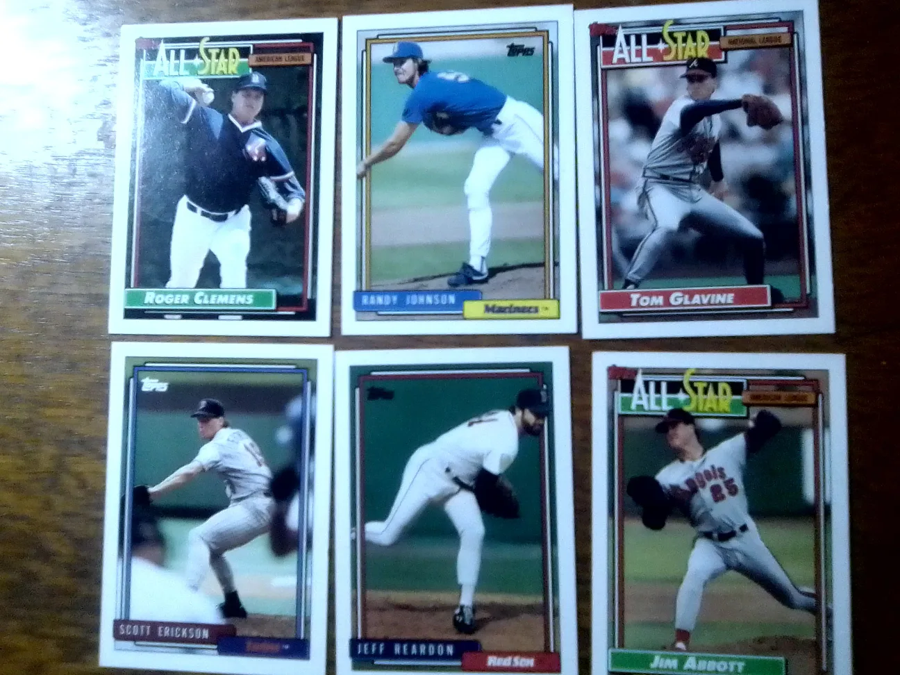 Topps 1991 All-Star Baseball Cards thumbnail