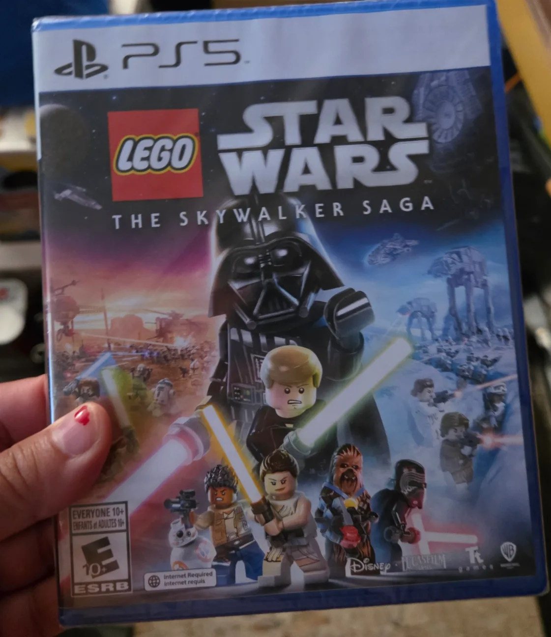 LEGO Star Wars: The Skywalker Saga (PS5) thumbnail