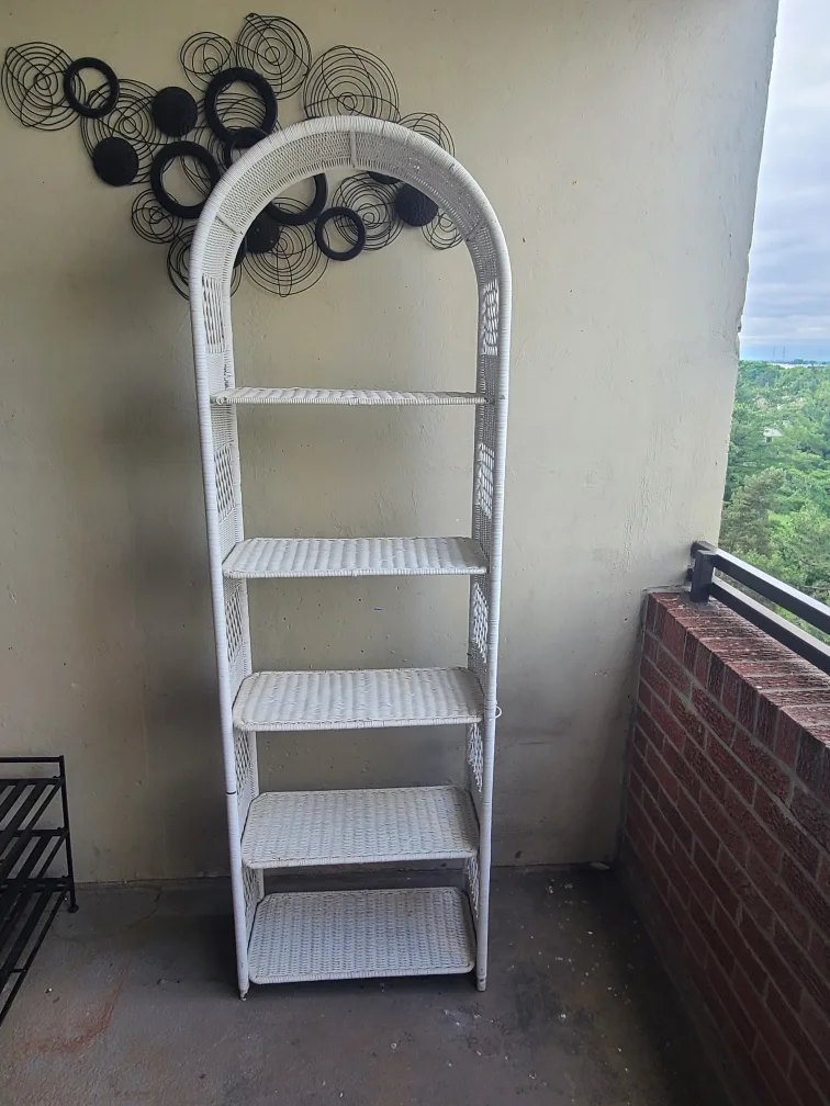 🇨🇦 Rattan /Wicker  arch stand image indicator(3)