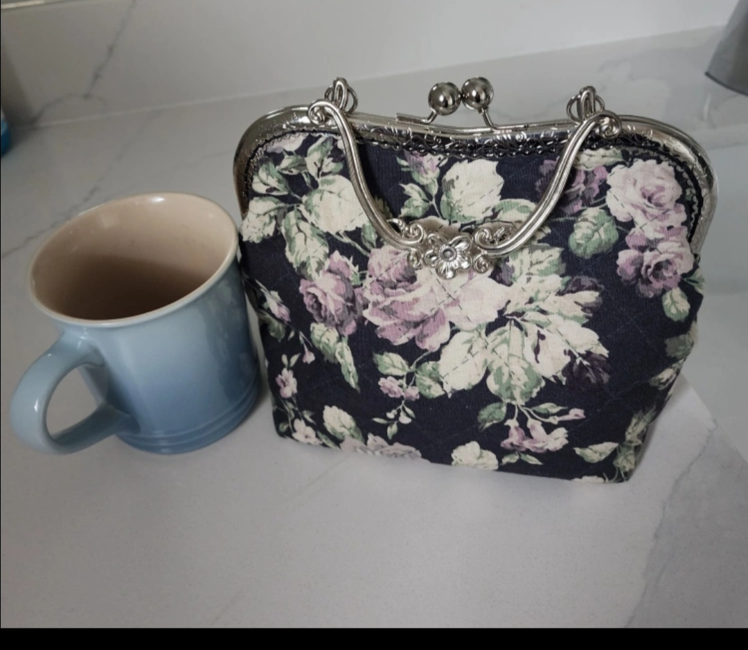 Floral Kisslock Frame Bag - photo 4