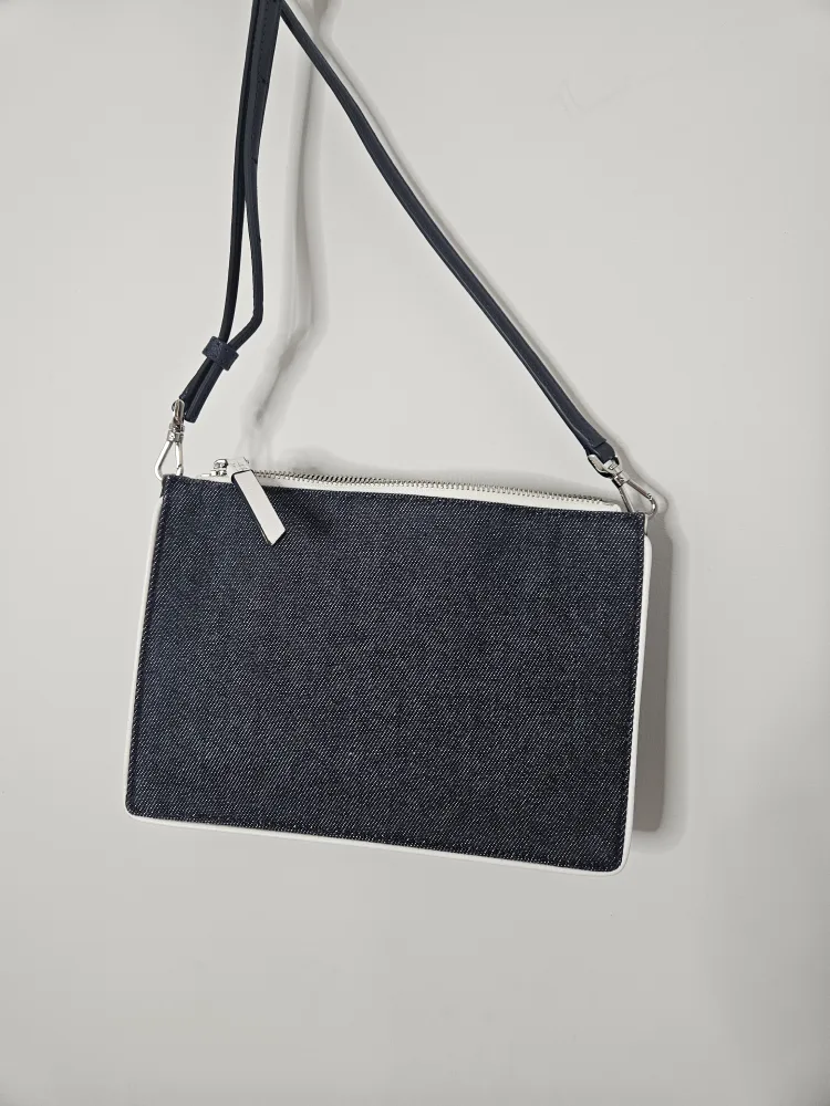 Kate Spade Denim & Leather Crossbody image indicator(5)