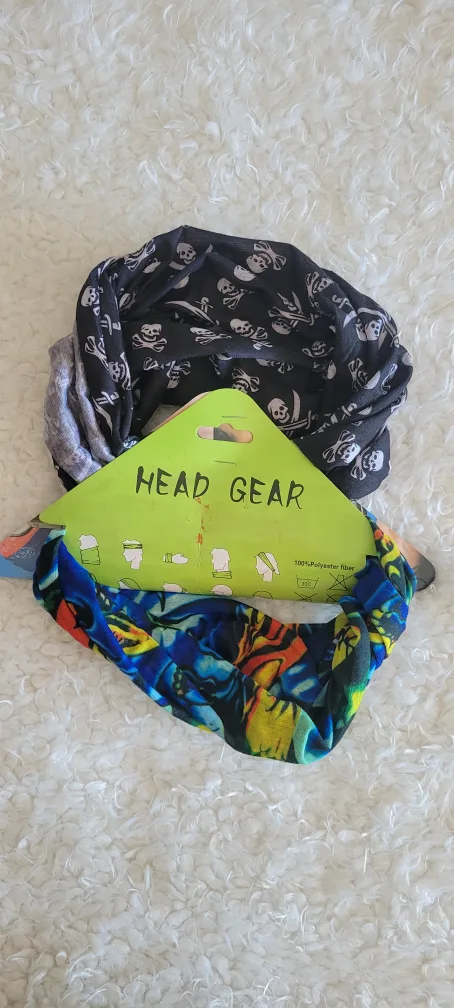 2pc Head Gear - Multiple Wearing Methods thumbnail