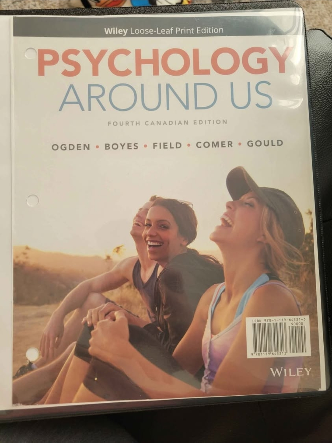 Psychology Around Us - Fourth Canadian Edition