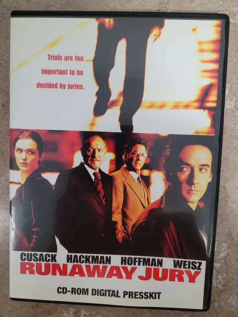 Runaway Jury CD-ROM Digital Presskit 🇨🇦 thumbnail